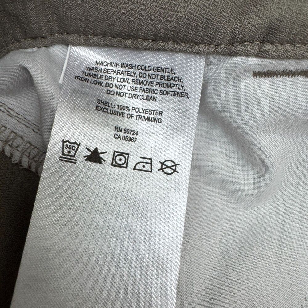 Columbia Battle Ridge Flex Omni-Shade UPF 50 Cargo Shorts Mens 40 Gray Outdoor - Picture 9 of 16
